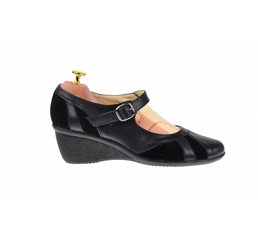 Oferta marimea, 40  - Pantofi dama, din piele naturala foarte comozi - LP13NN