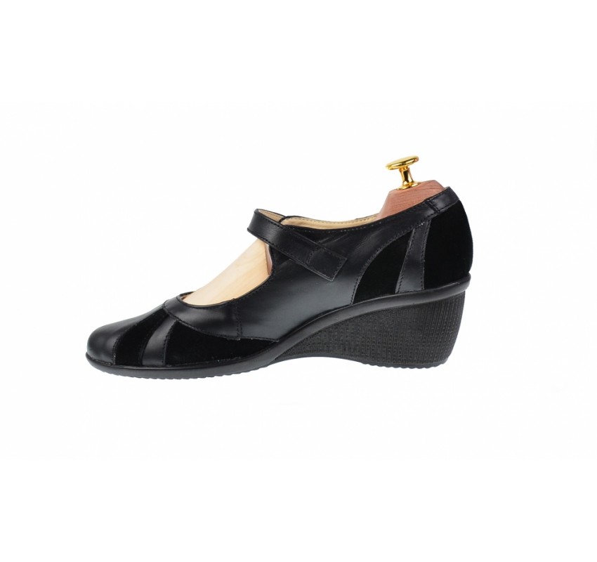 Oferta marimea, 40  - Pantofi dama, din piele naturala foarte comozi - LP13NN