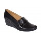 OFERTA 36 Pantofi dama, din piele naturala, cu platforme de 5cm, LP14NBOX OFERTA 36 Pantofi dama, din piele naturala, cu platforme de 5cm, LP14NBOX