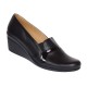 OFERTA 36 Pantofi dama, din piele naturala, cu platforme de 5cm, LP14NBOX OFERTA 36 Pantofi dama, din piele naturala, cu platforme de 5cm, LP14NBOX