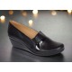 OFERTA 36 Pantofi dama, din piele naturala, cu platforme de 5cm, LP14NBOX OFERTA 36 Pantofi dama, din piele naturala, cu platforme de 5cm, LP14NBOX