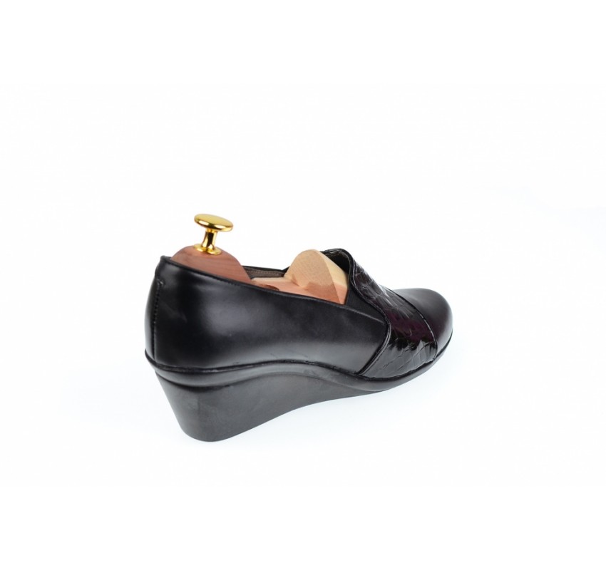 Lichidare marimea 37 - Pantofi dama casual din piele naturala - LP14NLCR