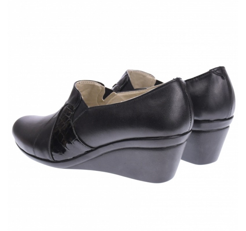 Oferta marimea 40 -Pantofi dama casual, piele naturala, Made in Romania, LP15N