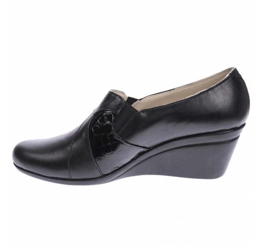 Oferta marimea 40 -Pantofi dama casual, piele naturala, Made in Romania, LP15N