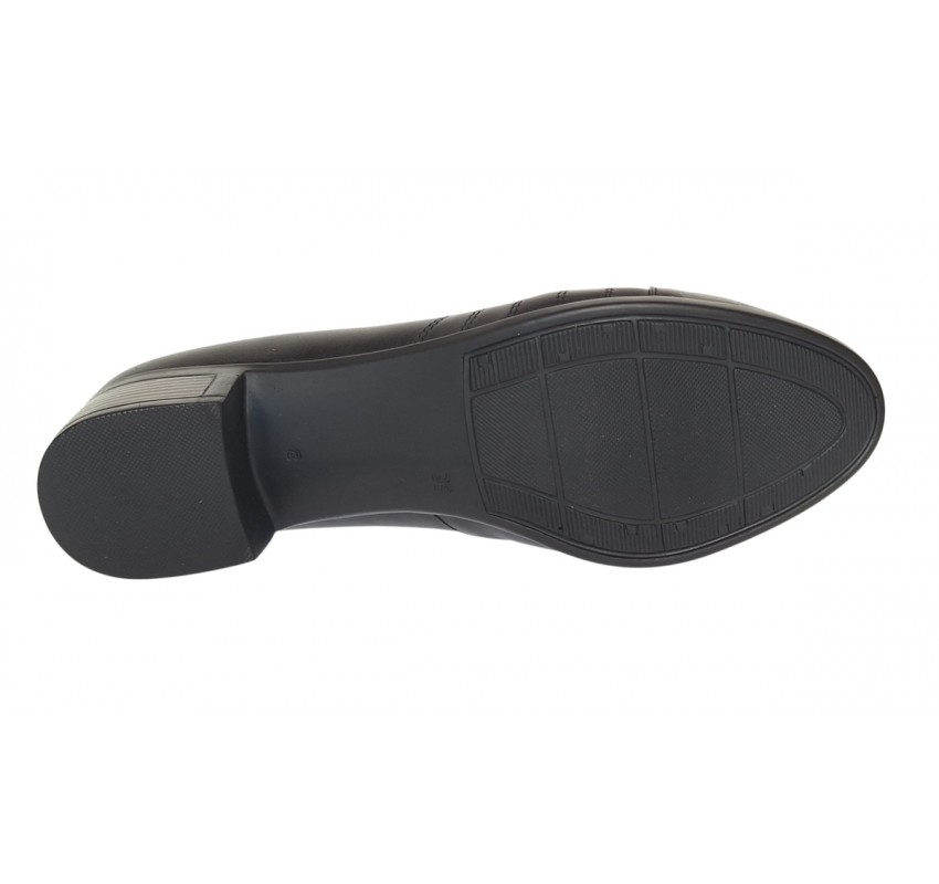 Marimea 40 Pantofi dama comozi casual din piele naturala maro croco LP18CRM