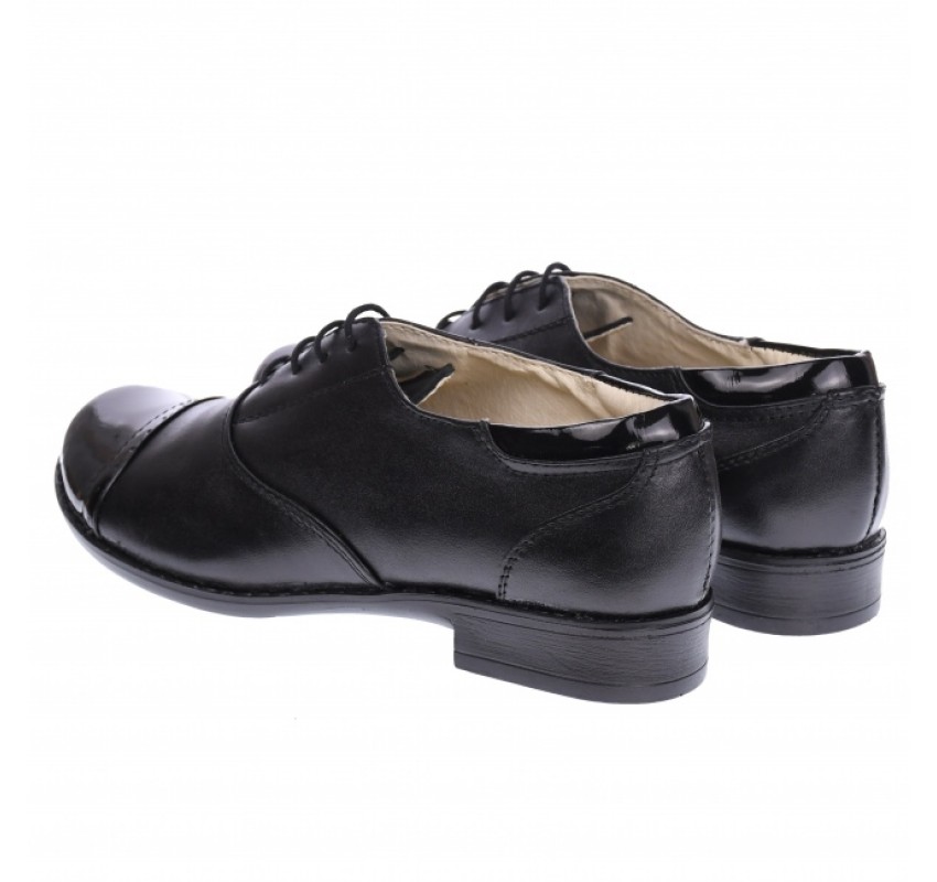 Oferta Marimea 36 Pantofi dama casual din piele naturala LP22SLN