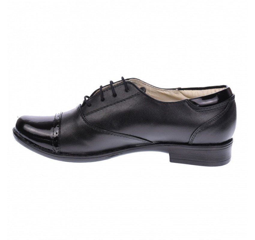 Oferta Marimea 36 Pantofi dama casual din piele naturala LP22SLN