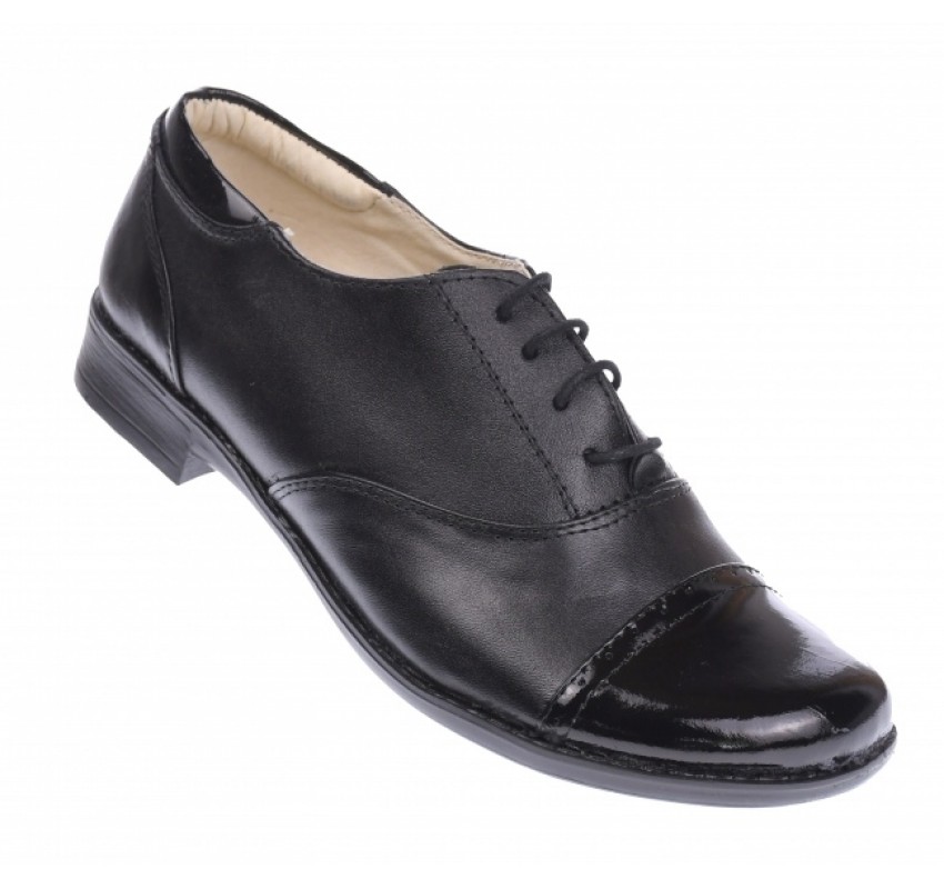 Oferta Marimea 36 Pantofi dama casual din piele naturala LP22SLN