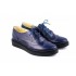 Oferta marimea 35, 38 - Pantofi dama casual din piele naturala bleumarin - LP29BLM