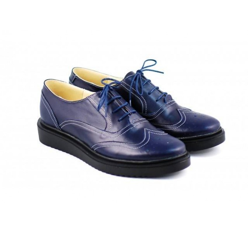 Oferta marimea 35, 38 - Pantofi dama casual din piele naturala bleumarin - LP29BLM Oferta marimea 35, 38 - Pantofi dama casual din piele naturala bleumarin - LP29BLM