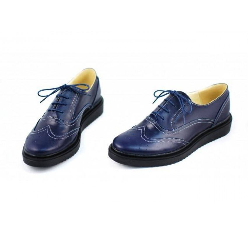 Oferta marimea 35, 38 - Pantofi dama casual din piele naturala bleumarin - LP29BLM Oferta marimea 35, 38 - Pantofi dama casual din piele naturala bleumarin - LP29BLM