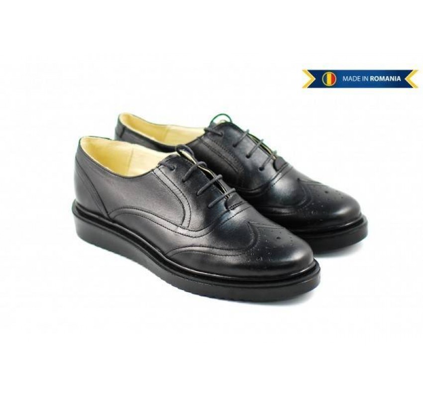 Oferta marimea 35, 38 - Pantofi dama casual din piele naturala bleumarin - LP29BLM Oferta marimea 35, 38 - Pantofi dama casual din piele naturala bleumarin - LP29BLM