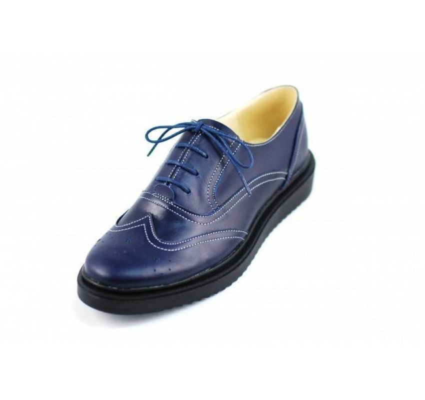 Oferta marimea 35, 38 - Pantofi dama casual din piele naturala bleumarin - LP29BLM Oferta marimea 35, 38 - Pantofi dama casual din piele naturala bleumarin - LP29BLM