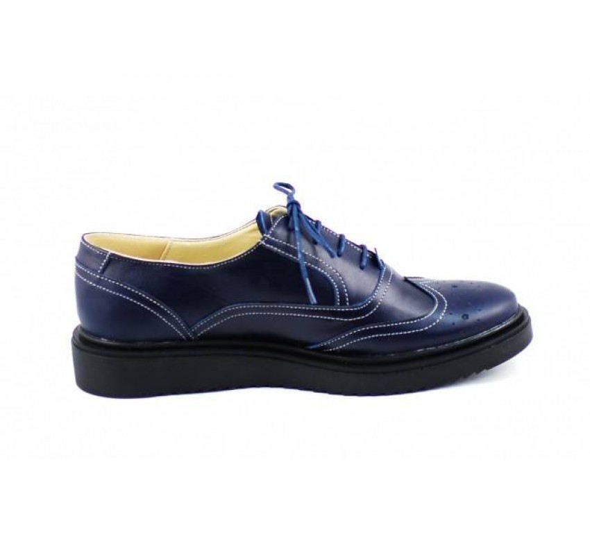 Oferta marimea 35, 38 - Pantofi dama casual din piele naturala bleumarin - LP29BLM Oferta marimea 35, 38 - Pantofi dama casual din piele naturala bleumarin - LP29BLM