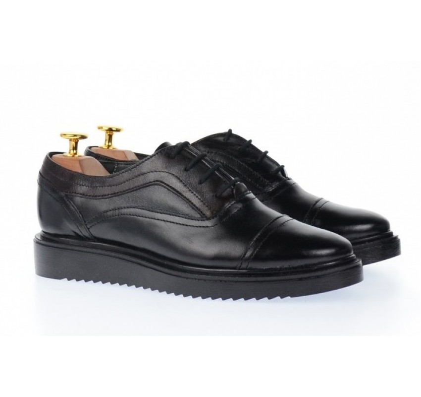 Marimea   37, 38, 39, 40 -  Pantofi dama casual din piele naturala LP29N2ORTO