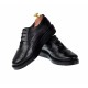 OFERTA marimea 37 - Pantofi dama, negri, casual, din piele naturala, talpi ortopedice -  LP29NORTO