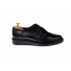 OFERTA marimea 37 - Pantofi dama, negri, casual, din piele naturala, talpi ortopedice -  LP29NORTO
