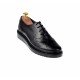 OFERTA marimea 37 - Pantofi dama, negri, casual, din piele naturala, talpi ortopedice -  LP29NORTO