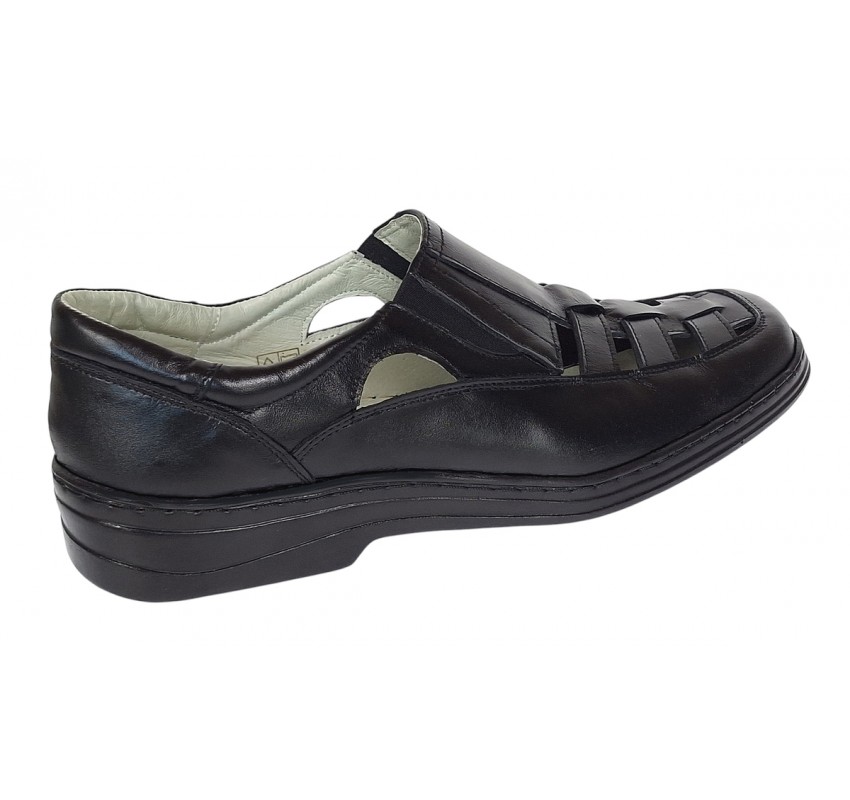 Pantofi de vara barbati - Model decupat din piele naturala Marimea 40, 46 Pantofi de vara barbati - Model decupat din piele naturala Marimea 40, 46