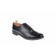 Oferta marimea 40, 42 - Pantofi barbati casual din piele naturala neagra LP32NBOX