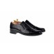 Marimea 41 Pantofi barbati eleganti din piele naturala fara siret LP33NEL