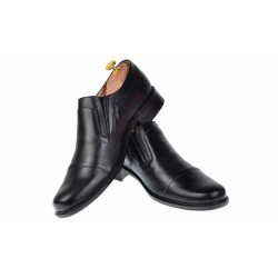 Marimea 41 Pantofi barbati eleganti din piele naturala fara siret LP33NEL