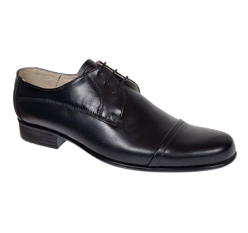 Marimea 41 Pantofi barbati eleganti din piele naturala LP351N