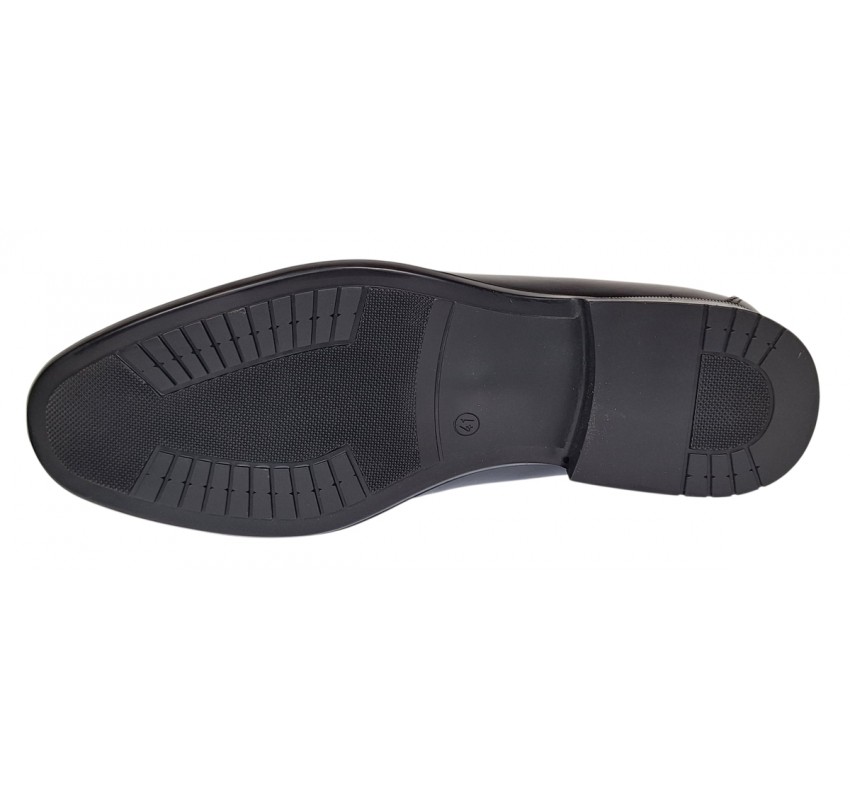 Marimea 41 Pantofi barbati eleganti din piele naturala LP351N