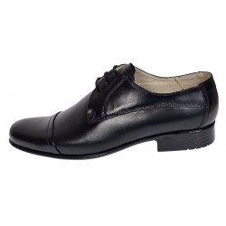 Marimea 41 Pantofi barbati eleganti din piele naturala LP351N