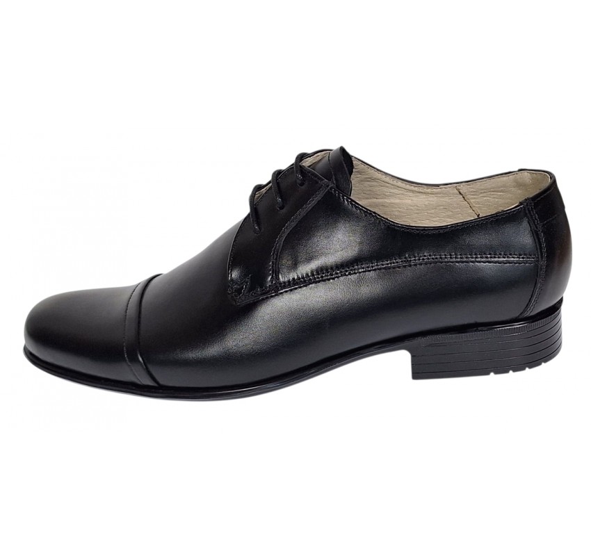 Marimea 41 Pantofi barbati eleganti din piele naturala LP351N