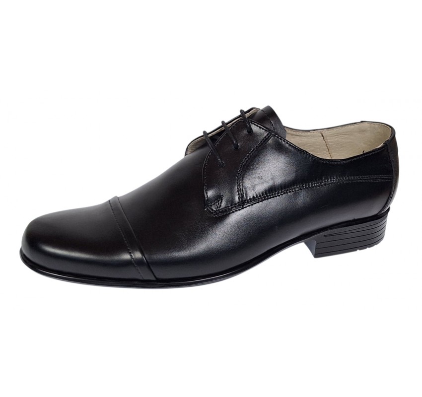 Marimea 41 Pantofi barbati eleganti din piele naturala LP351N