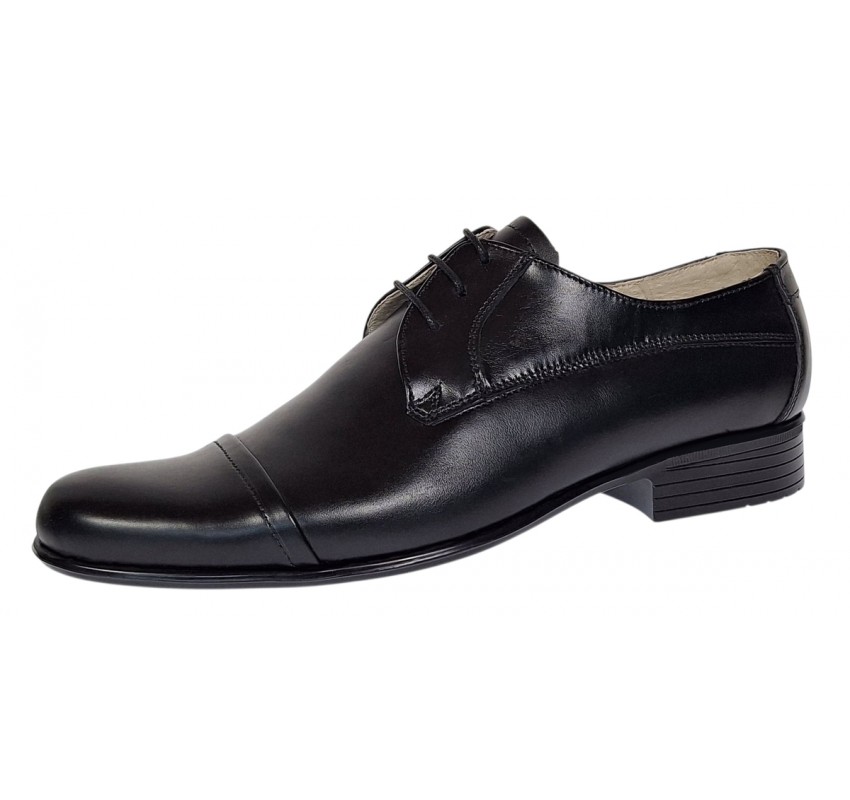 Marimea 41 Pantofi barbati eleganti din piele naturala LP351N