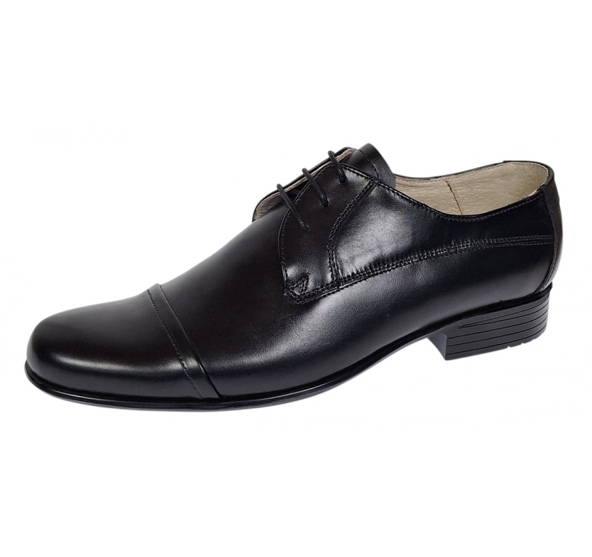 Marimea 41 Pantofi barbati eleganti din piele naturala LP351N