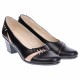 OFERTA marimea 37 - Pantofi dama eleganti, piele naturala, Made in Romania - LP36NND OFERTA marimea 37 - Pantofi dama eleganti, piele naturala, Made in Romania - LP36NND