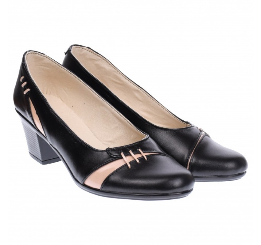 OFERTA marimea 37 - Pantofi dama eleganti, piele naturala, Made in Romania - LP36NND OFERTA marimea 37 - Pantofi dama eleganti, piele naturala, Made in Romania - LP36NND