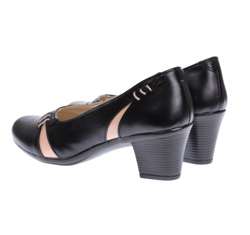 OFERTA marimea 37 - Pantofi dama eleganti, piele naturala, Made in Romania - LP36NND OFERTA marimea 37 - Pantofi dama eleganti, piele naturala, Made in Romania - LP36NND