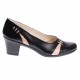 OFERTA marimea 37 - Pantofi dama eleganti, piele naturala, Made in Romania - LP36NND OFERTA marimea 37 - Pantofi dama eleganti, piele naturala, Made in Romania - LP36NND