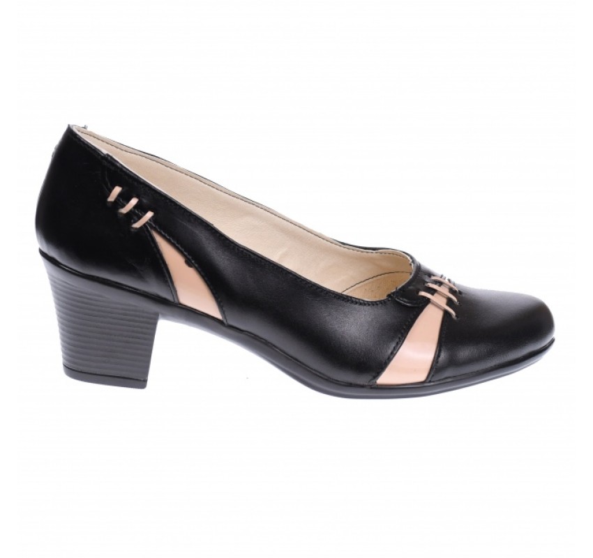 OFERTA marimea 37 - Pantofi dama eleganti, piele naturala, Made in Romania - LP36NND OFERTA marimea 37 - Pantofi dama eleganti, piele naturala, Made in Romania - LP36NND