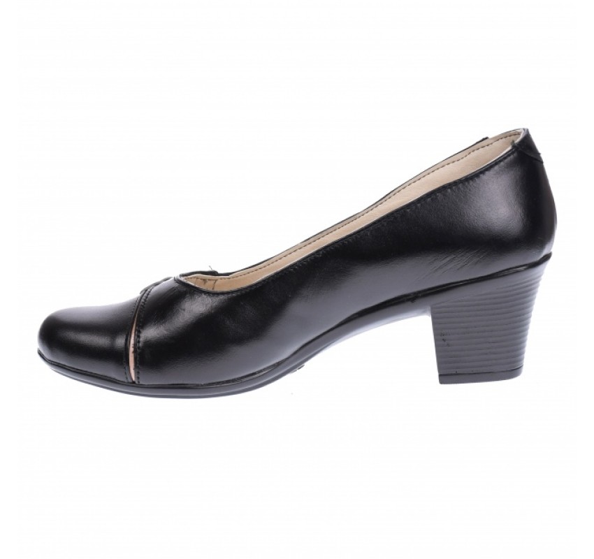 OFERTA  marimea 37, 38 - Pantofi dama eleganti, piele naturala, Made in Romania - LP36NND