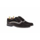 Oferta marimea 39, 44, Pantofi barbati casual din piele naturala intoarsa, culoare gri inchis LP37GRIVEL