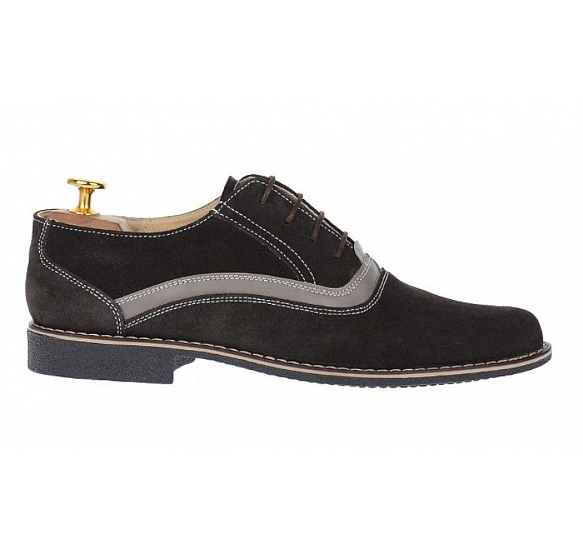 Marimea 39 Pantofi barbati casual din piele naturala intoarsa LP37GRIVEL Marimea 39 Pantofi barbati casual din piele naturala intoarsa LP37GRIVEL