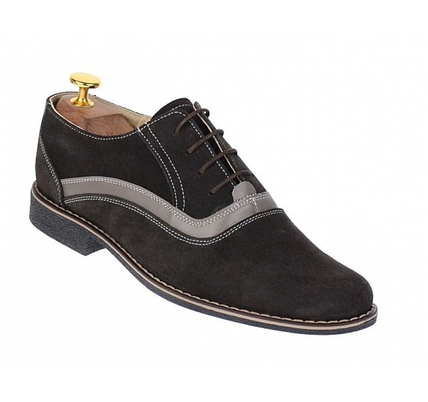 Marimea 39 Pantofi barbati casual din piele naturala intoarsa LP37GRIVEL Marimea 39 Pantofi barbati casual din piele naturala intoarsa LP37GRIVEL