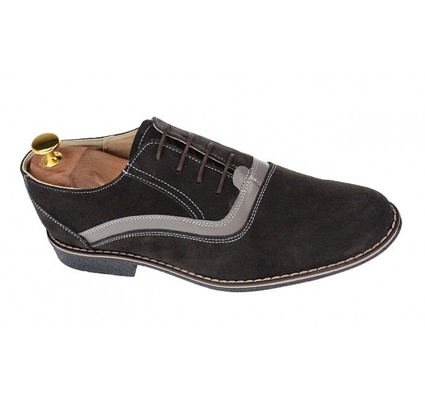 Marimea 39 Pantofi barbati casual din piele naturala intoarsa LP37GRIVEL Marimea 39 Pantofi barbati casual din piele naturala intoarsa LP37GRIVEL