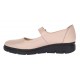 Oferta marimea 35, 39 - Pantofi dama din piele naturala cu bareta, Bej - LP38BEJ