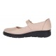 Oferta marimea 35, 39 - Pantofi dama din piele naturala cu bareta, Bej - LP38BEJ
