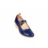 Oferta marimea 38 - Pantofi dama din piele naturala cu arici, casual foarte comozi MALTA - LP38BL