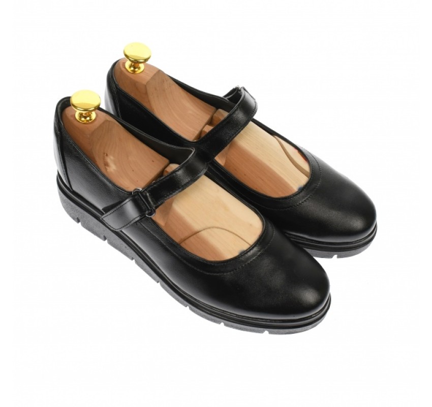 OFERTA marimea 35, 36, 40 - Pantofi dama, cu talpa ortopedica din piele naturala, negru - LP38N OFERTA marimea 35, 36, 40 - Pantofi dama, cu talpa ortopedica din piele naturala, negru - LP38N