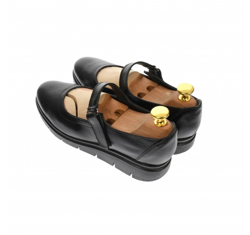 OFERTA marimea 35, 36, 40 - Pantofi dama, cu talpa ortopedica din piele naturala, negru - LP38N OFERTA marimea 35, 36, 40 - Pantofi dama, cu talpa ortopedica din piele naturala, negru - LP38N