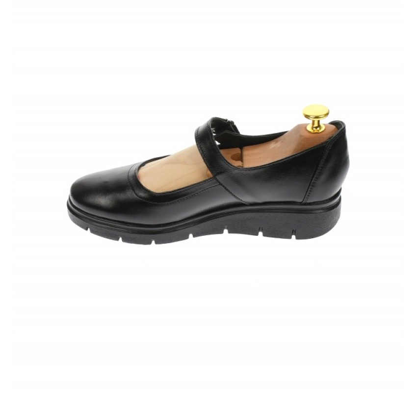 OFERTA marimea 35, 36, 40 - Pantofi dama, cu talpa ortopedica din piele naturala, negru - LP38N OFERTA marimea 35, 36, 40 - Pantofi dama, cu talpa ortopedica din piele naturala, negru - LP38N