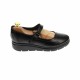 OFERTA marimea 35, 36, 40 - Pantofi dama, cu talpa ortopedica din piele naturala, negru - LP38N OFERTA marimea 35, 36, 40 - Pantofi dama, cu talpa ortopedica din piele naturala, negru - LP38N